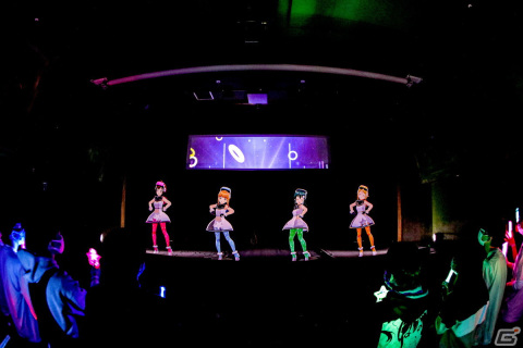 「ナナシス」初の3Dバーチャルライブ：「NANASUTA MINI LIVE Starring WITCH NUMBER 4」レポートの画像17