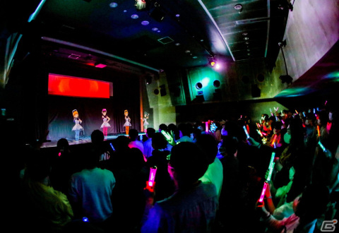 「ナナシス」初の3Dバーチャルライブ：「NANASUTA MINI LIVE Starring WITCH NUMBER 4」レポートの画像