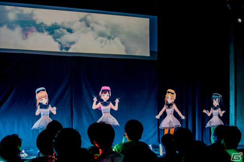 「ナナシス」初の3Dバーチャルライブ：「NANASUTA MINI LIVE Starring WITCH NUMBER 4」レポートの画像