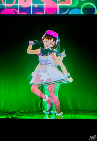 ナナシス ナナシス」初の3Dバーチャルライブ：「NANASUTA MINI LIVE Starring