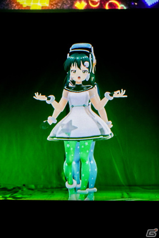 ナナシス」初の3Dバーチャルライブ：「NANASUTA MINI LIVE