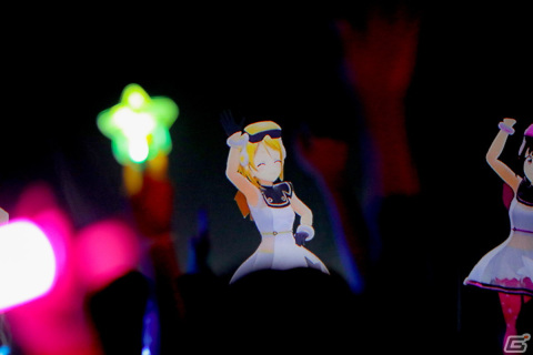 「ナナシス」初の3Dバーチャルライブ：「NANASUTA MINI LIVE Starring WITCH NUMBER 4」レポートの画像22