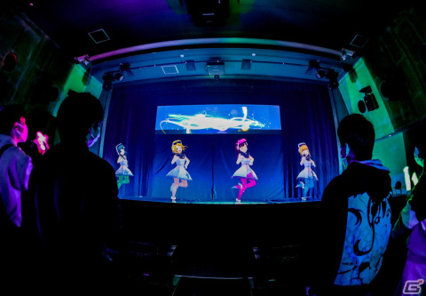 「ナナシス」初の3Dバーチャルライブ：「NANASUTA MINI LIVE Starring WITCH NUMBER 4」レポートの画像23