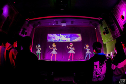 「ナナシス」初の3Dバーチャルライブ：「NANASUTA MINI LIVE Starring WITCH NUMBER 4」レポートの画像