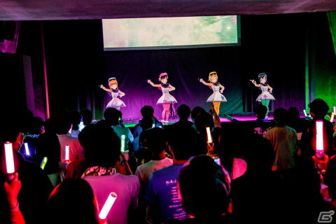 「ナナシス」初の3Dバーチャルライブ：「NANASUTA MINI LIVE Starring WITCH NUMBER 4」レポートの画像