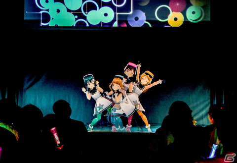 「ナナシス」初の3Dバーチャルライブ：「NANASUTA MINI LIVE Starring WITCH NUMBER 4」レポートの画像4