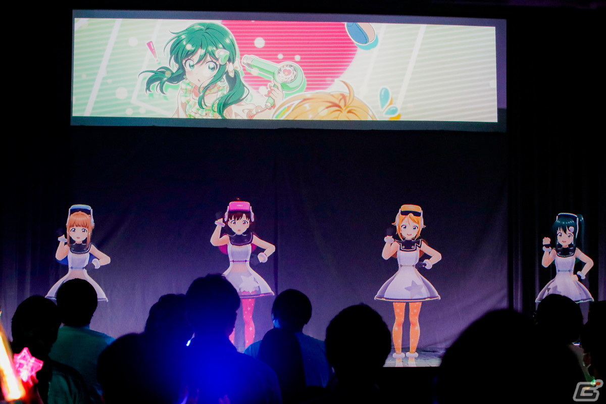 「ナナシス」初の3Dバーチャルライブ：「NANASUTA MINI LIVE Starring WITCH NUMBER 4」レポートの画像10
