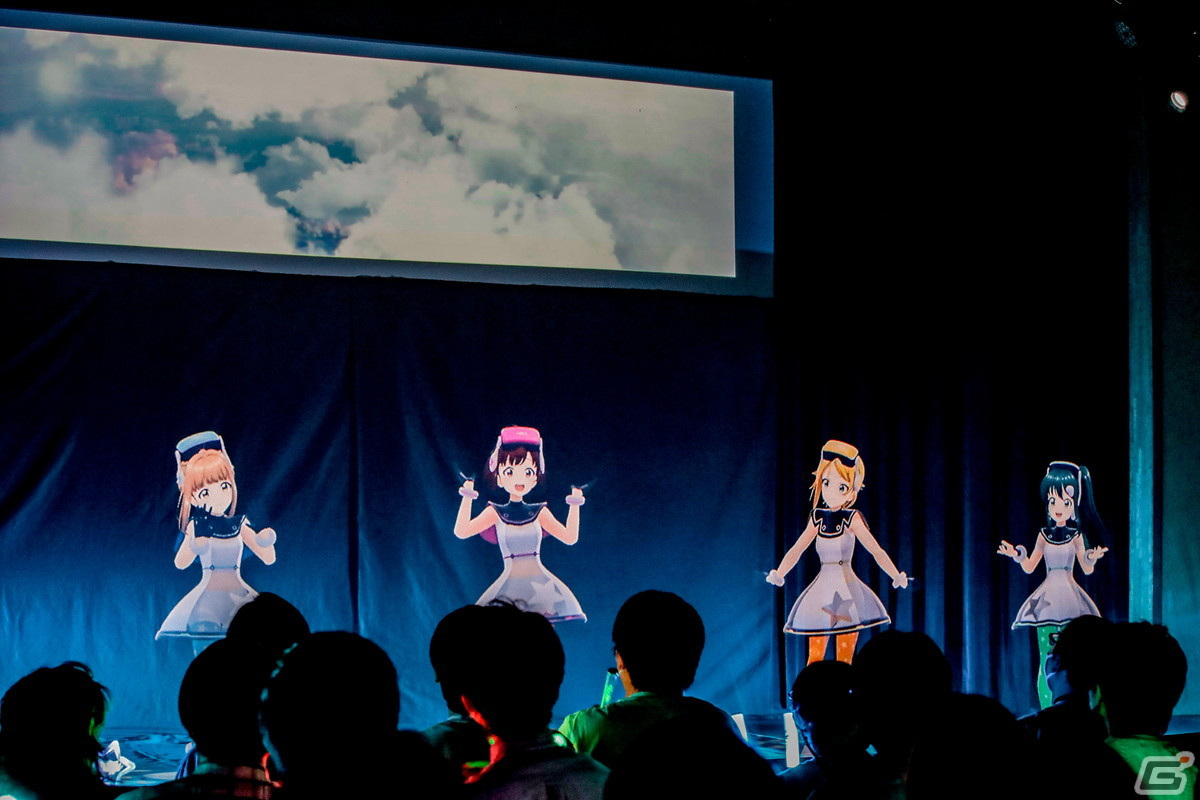 「ナナシス」初の3Dバーチャルライブ：「NANASUTA MINI LIVE Starring WITCH NUMBER 4」レポートの画像19