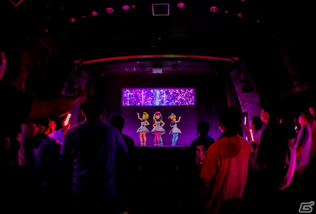 「ナナシス」初の3Dバーチャルライブ：「NANASUTA MINI LIVE Starring WITCH NUMBER 4」レポートの画像24