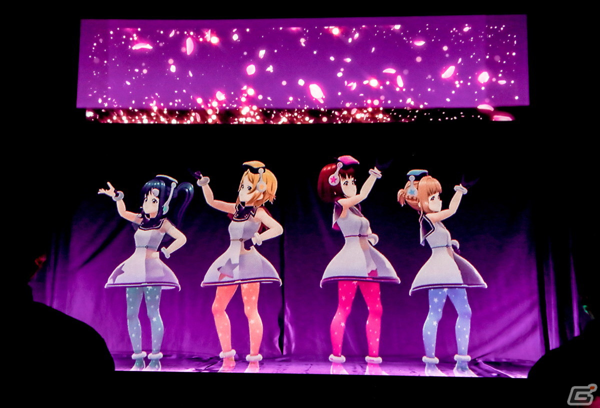 「ナナシス」初の3Dバーチャルライブ：「NANASUTA MINI LIVE Starring WITCH NUMBER 4」レポートの画像