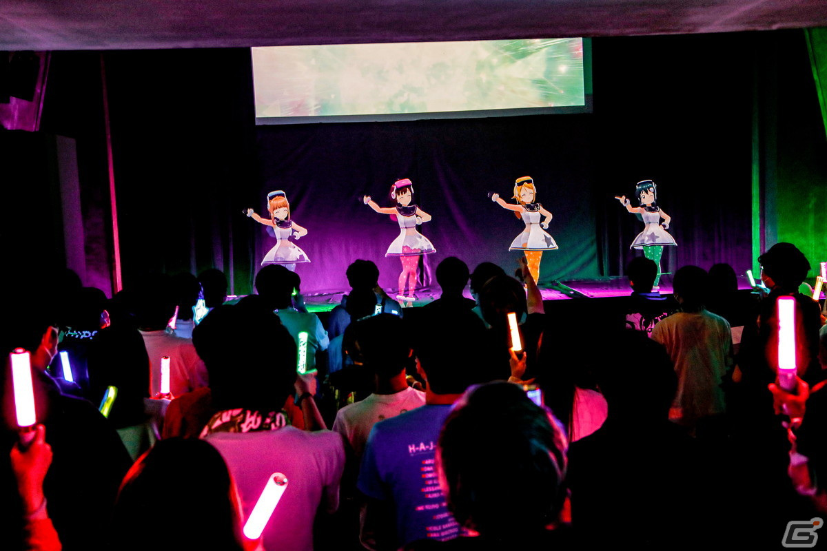 「ナナシス」初の3Dバーチャルライブ：「NANASUTA MINI LIVE Starring WITCH NUMBER 4」レポートの画像3