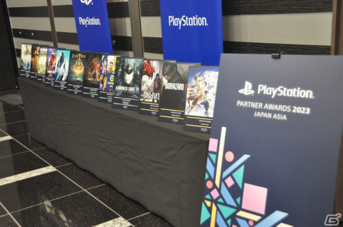 「PlayStation Partner Awards 2023 Japan Asia」レポート：「バイオRE4」「FF16」「AC6」などの開発スタッフがメディアインタビューに回答の画像2