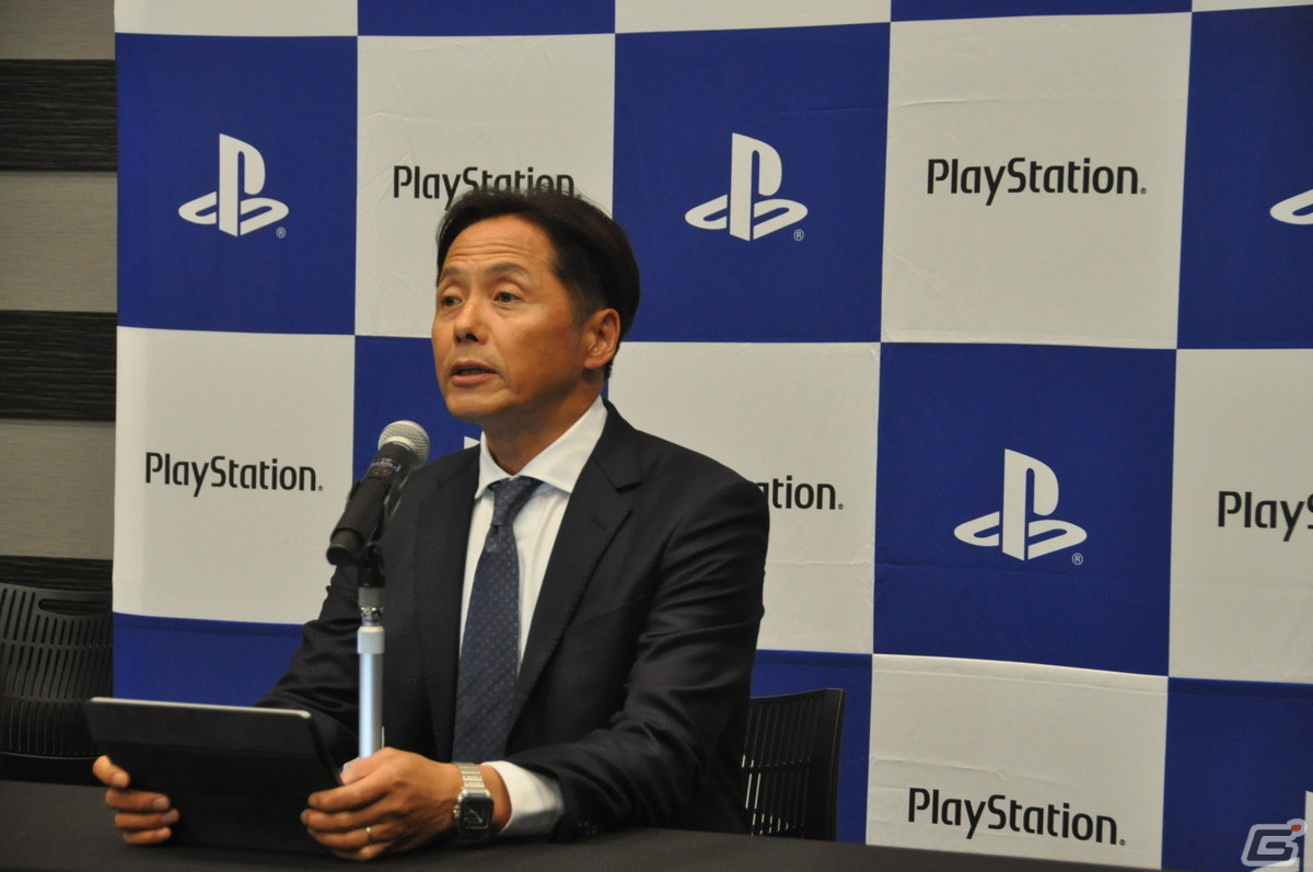 ソニー・インタラクティブエンタテインメント 浦田喜一郎氏