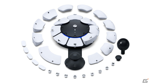 プレイヤーの多様なニーズに合わせてカスタマイズ可能なPS5用コントローラーキット「Access コントローラー」が発売！の画像2