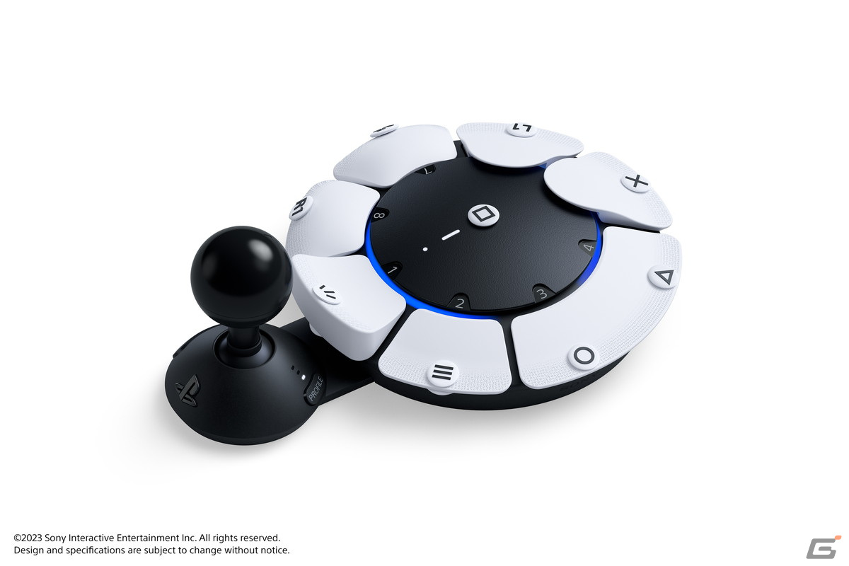 プレイヤーの多様なニーズに合わせてカスタマイズ可能なPS5用コントローラーキット「Access コントローラー」が発売！の画像