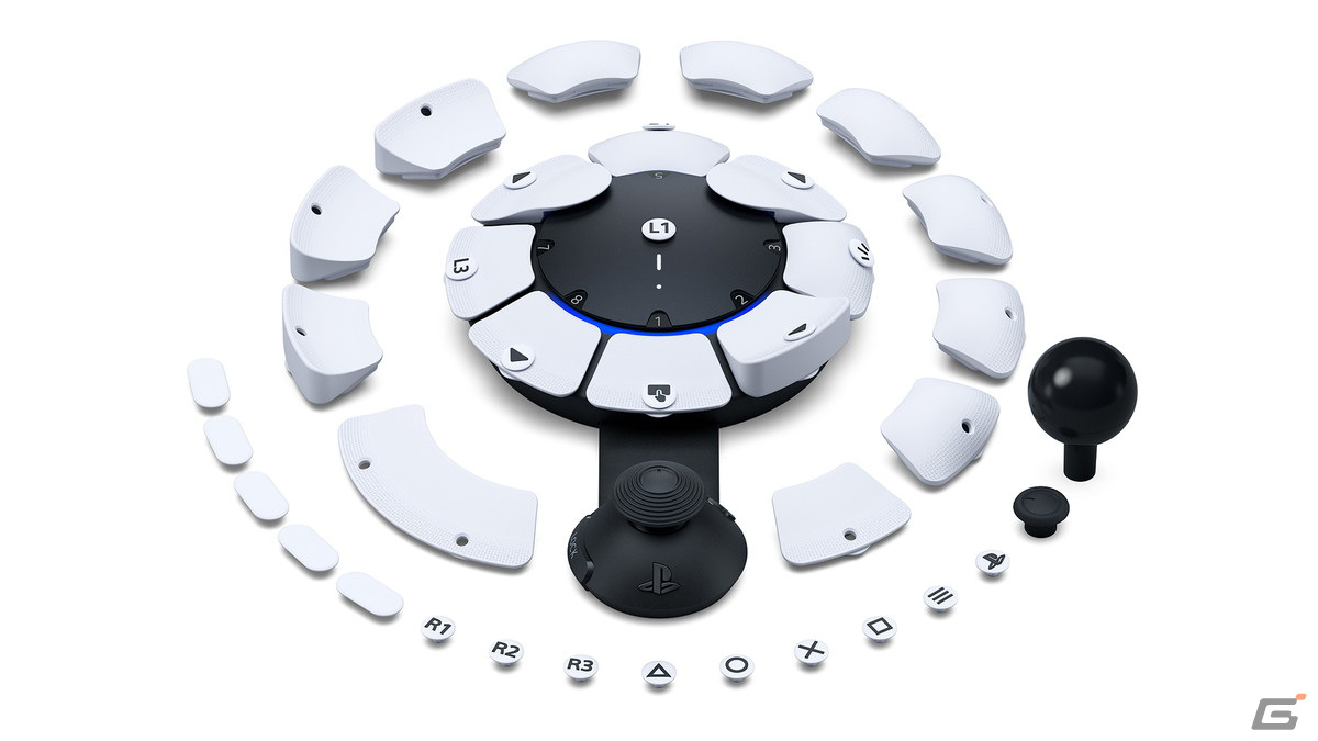 プレイヤーの多様なニーズに合わせてカスタマイズ可能なPS5用コントローラーキット「Access コントローラー」が発売！の画像