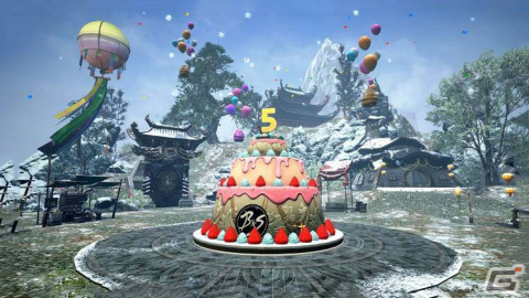 「ブレイドアンドソウル レボリューション」に近距離職業「金剛士」が登場！古代守護霊などを獲得できるイベント「5周年大祝祭」も開催の画像4