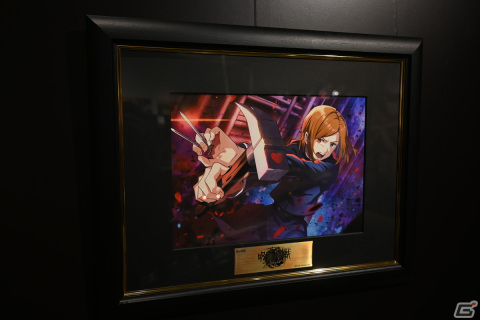 「呪術廻戦 ファントムパレード」の公式ポップアップストア「幻影夜行本舗」内覧会レポート！キャライラストを使用したグッズなど全21種が登場の画像32