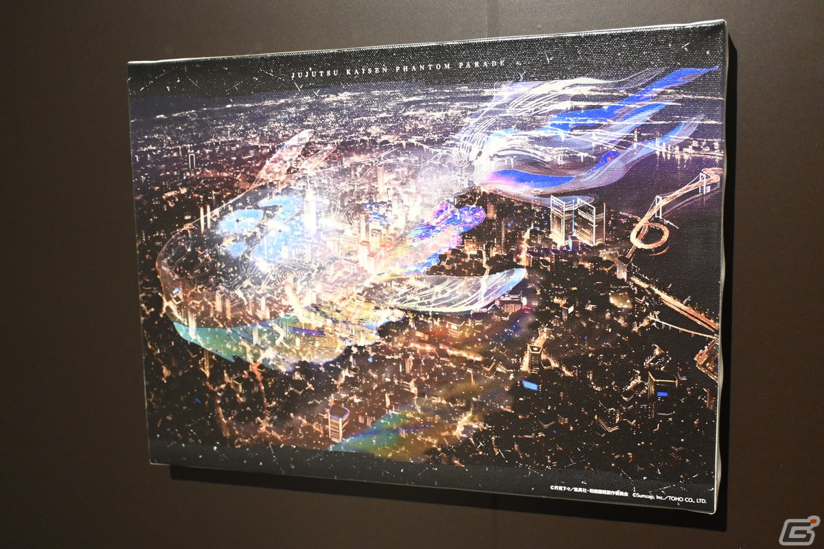 「呪術廻戦 ファントムパレード」の公式ポップアップストア「幻影夜行本舗」内覧会レポート！キャライラストを使用したグッズなど全21種が登場の画像17