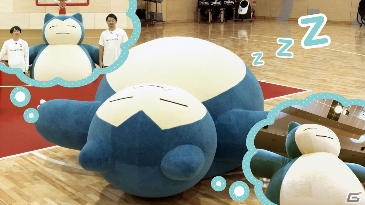 大型練習生のカビゴンが男子プロバスケットボールチーム「千葉ジェッツ」とのプロ選手契約を断念！生活リズムが合わずの画像