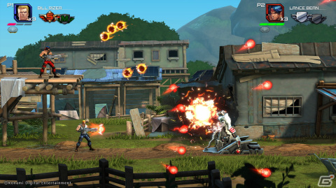 「魂斗羅 オペレーション ガルガ」お馴染みのビル・ライザーや新たに登場するキャラクターの紹介映像が公開！の画像5