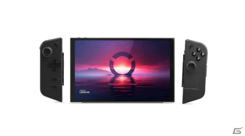 レノボ、コントローラー着脱式の8.8型ハンドヘルドゲーミングPC「Lenovo Legion Go」を発表の画像