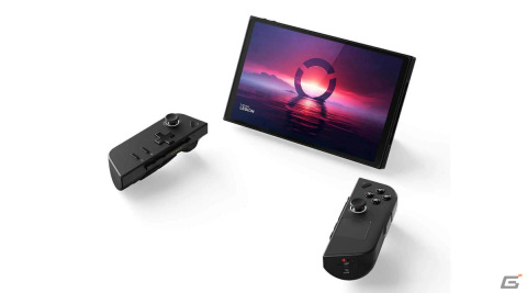 レノボ、コントローラー着脱式の8.8型ハンドヘルドゲーミングPC「Lenovo Legion Go」を発表の画像
