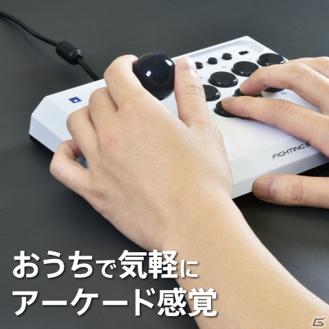 「鉄拳8」デザインの格闘ゲーム向けパッド型コントローラー「ファイティングコマンダーOCTA for PC」がHORIより登場！の画像14