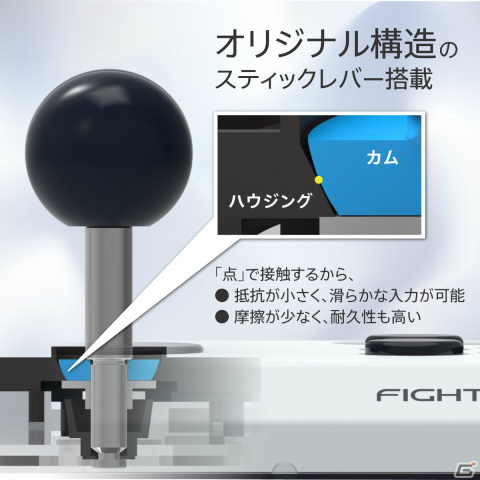 「鉄拳8」デザインの格闘ゲーム向けパッド型コントローラー「ファイティングコマンダーOCTA for PC」がHORIより登場！の画像15