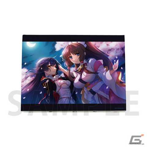 「戦国†恋姫～乙女絢爛☆戦国絵巻～」のオンラインくじが12月20日よりゲマくじで販売！キャンバスボードやアクリルジオラマなどがラインナップの画像2