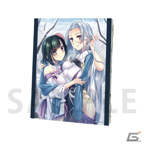 「戦国†恋姫～乙女絢爛☆戦国絵巻～」のオンラインくじが12月20日よりゲマくじで販売！キャンバスボードやアクリルジオラマなどがラインナップの画像3