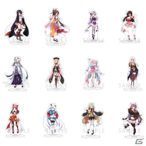 戦国†恋姫～乙女絢爛☆戦国絵巻～」のオンラインくじが12月20日より