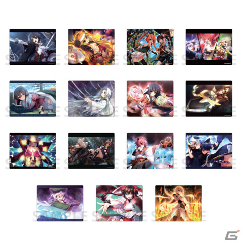 「戦国†恋姫～乙女絢爛☆戦国絵巻～」のオンラインくじが12月20日よりゲマくじで販売！キャンバスボードやアクリルジオラマなどがラインナップの画像6