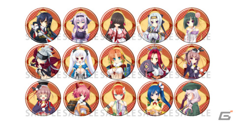 「戦国†恋姫～乙女絢爛☆戦国絵巻～」のオンラインくじが12月20日よりゲマくじで販売！キャンバスボードやアクリルジオラマなどがラインナップの画像7