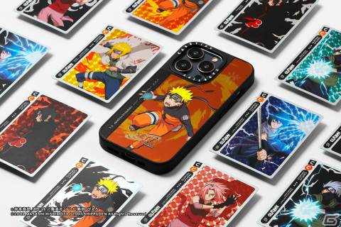 NARUTO-ナルト- 疾風伝」とCASETiFYのコラボアイテムが登場！ナルト 