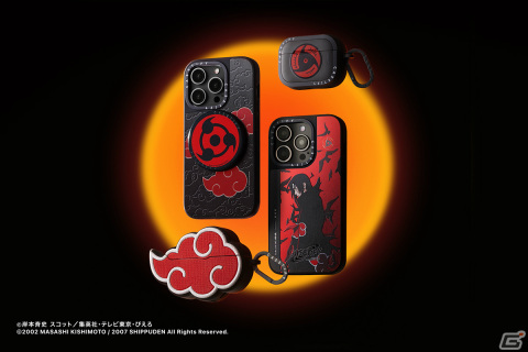 NARUTO-ナルト- 疾風伝」とCASETiFYのコラボアイテムが登場！ナルト