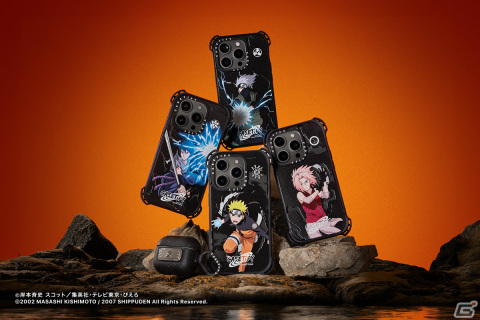 NARUTO-ナルト- 疾風伝」とCASETiFYのコラボアイテムが登場 NARUTO-ナルト- 疾風伝」とCASETiFYのコラボアイテムが登場