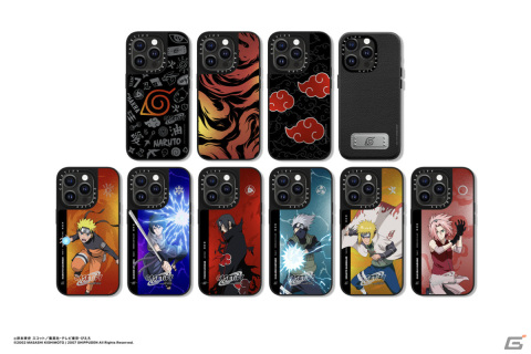 ナルト【新品未使用】NARUTO x CASETiFY  スマホショルダー