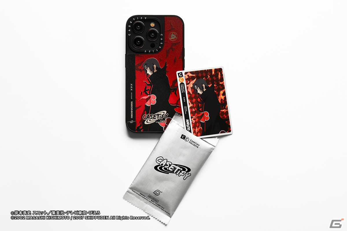 casetify ナルト Akatsuki AirPods pro 2 暁（NARUTO-ナルト