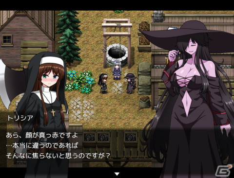 かわいい女の子が活躍する長編RPG「ソニアの大冒険 ～3つの秘宝の隠されたナゾ～」がSteamで12月下旬に配信！の画像