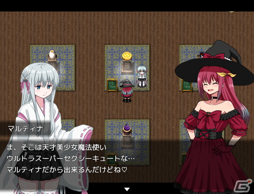 かわいい女の子が活躍する長編RPG「ソニアの大冒険 ～3つの秘宝の隠されたナゾ～」がSteamで12月下旬に配信！の画像5