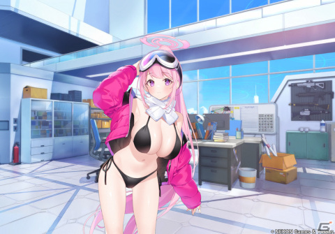 「ブルアカ」★3エイミ（水着）がピックアップ募集に登場！特殊作戦「デカグラマトン」編も開催の画像5
