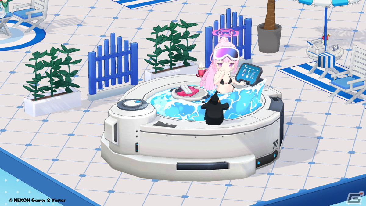 ブルアカ」☆3エイミ（水着）がピックアップ募集に登場！特殊作戦