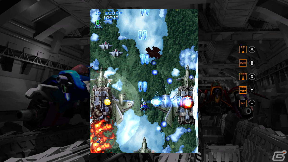 守らず攻める縦画面STG「XIIZEAL」のSwitch版が12月7日に配信！約20年前を振り返る開発者コメンタリーを新規収録の画像