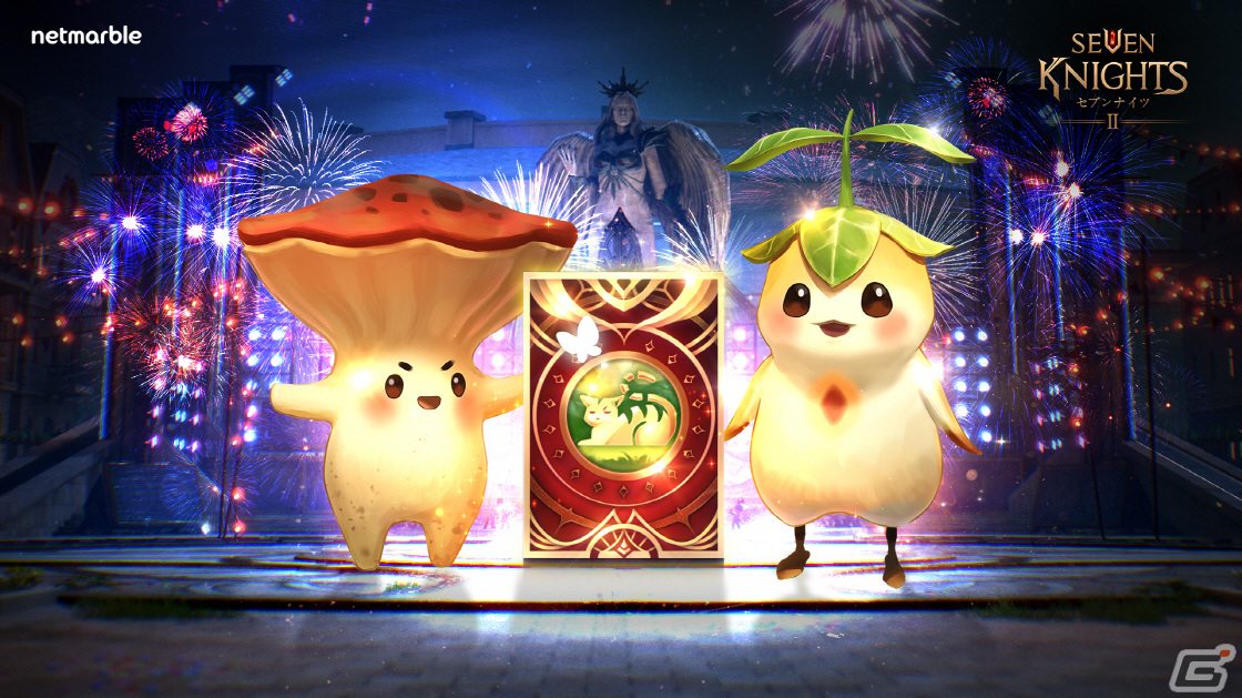 「セブンナイツ2」で神話英雄「絶滅の翼ルディ」の能力がリメイク!大魔術師オルリーの専用装備「オルリーの日傘」も追加の画像