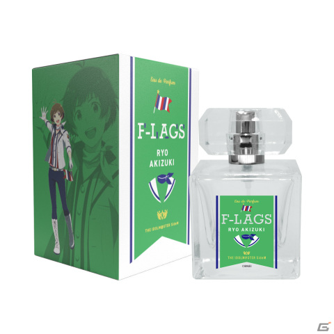 「アイドルマスター SideM」よりTHE虎牙道、F-LAGSの6名をイメージした香水が登場！12月8日より予約販売が開始の画像5