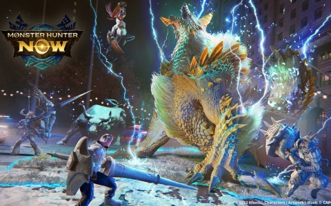 「モンスターハンターNow」の大型アップデート「雪華散らす碧雷」が配信！新たなハンティング体験「大連続狩猟」は12月15日より解禁