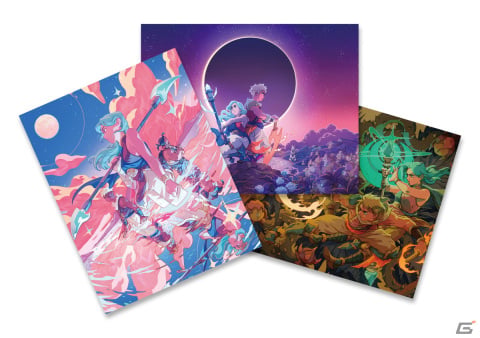 「Sea of Stars」OST2枚組などを封入したSwitch向けパッケージ版が発売！美麗なピクセルアートで描かれる正統派RPGの画像3