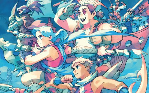 「Sea of Stars」OST2枚組などを封入したSwitch向けパッケージ版が発売！美麗なピクセルアートで描かれる正統派RPG