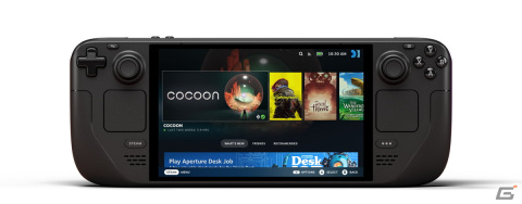 「Steam Deck OLED」日本での店頭販売＆試遊体験が12月12日よりスタート！の画像1